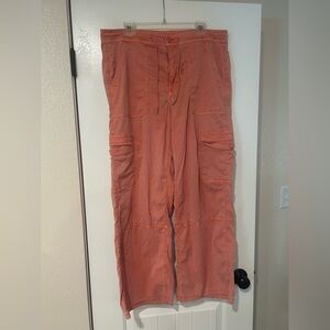 American Eagle Outfitters Women’s Coral Cargo Pants